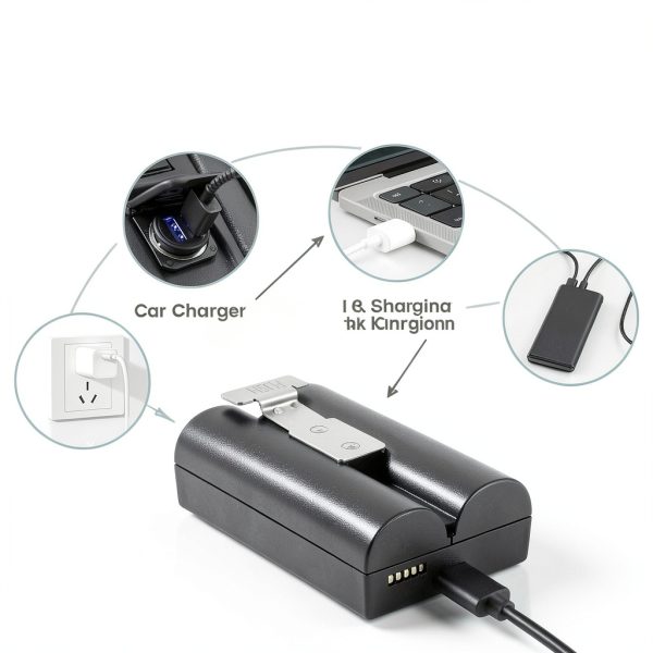 Ring Doorbell Battery BATTIZ 6040mAh High Capacity-4