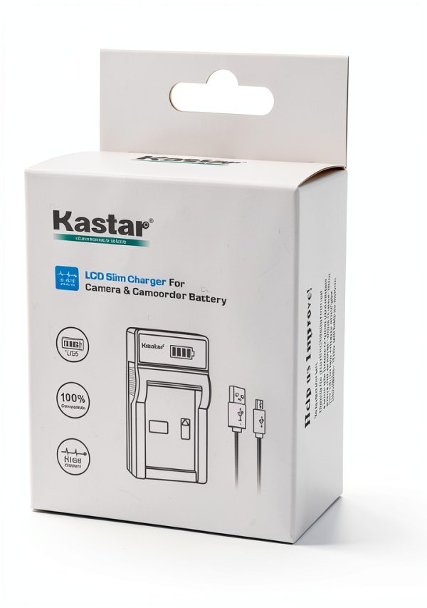 Sony NP-BN1 Camera Battery Charger by Kastar-3