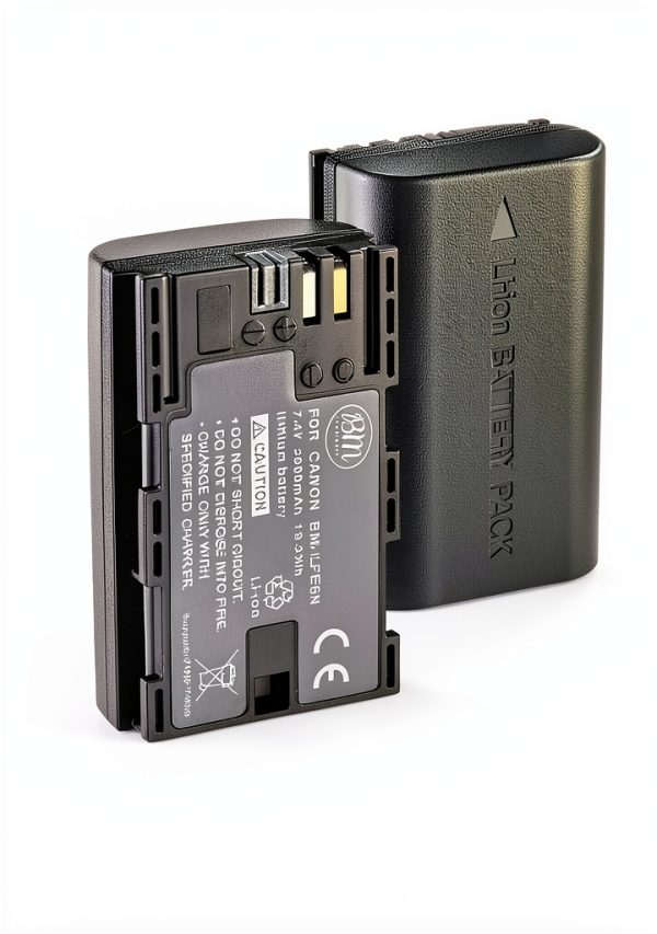 Canon Camera Battery LPE6 by Big Mike's-3