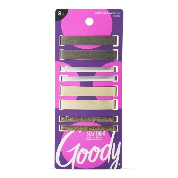 Goody Stay Tight Hair Barrettes for Women-0