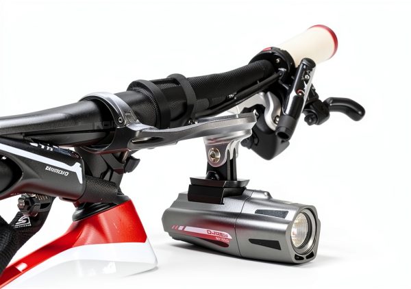 Cygolite Bike Headlight Adapter Black Plastic-1