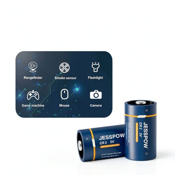 CR2 3V Lithium Battery JESSPOW Camera UL Certified-4