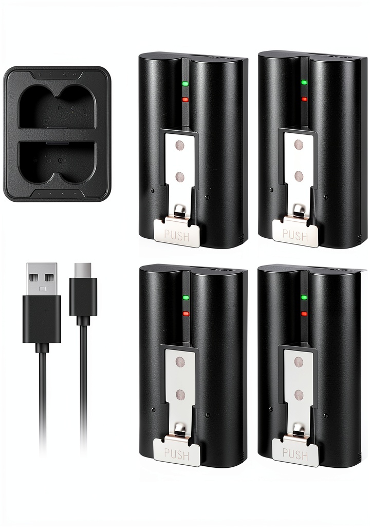 BATTIZ Ring Doorbell Battery
