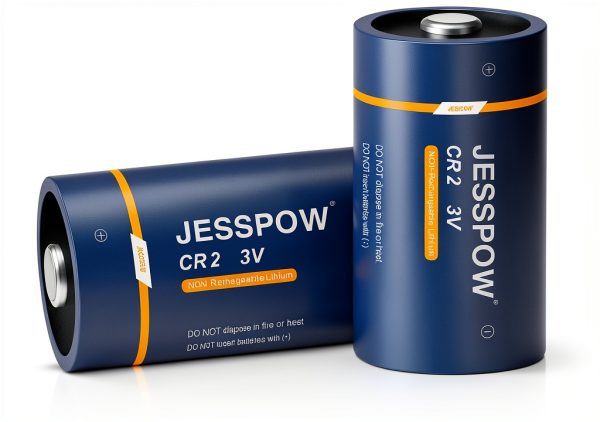 CR2 3V Lithium Battery JESSPOW Camera UL Certified-0