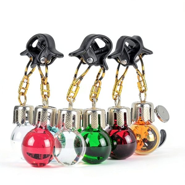Beardaments Light-Up Christmas Hair Accessories for Women-3