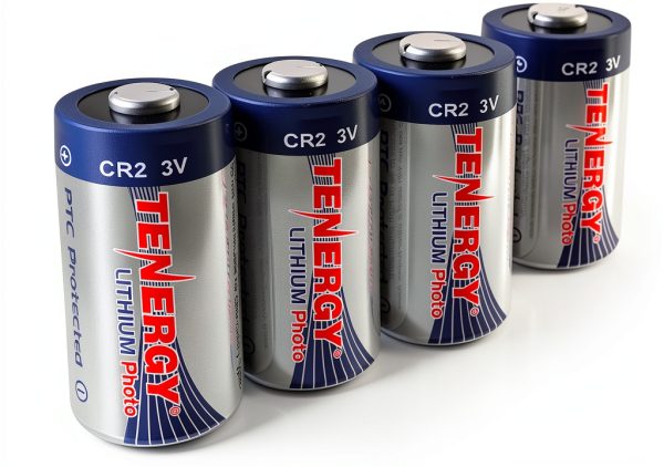 Tenergy CR2 3V Lithium Batteries Camera-0