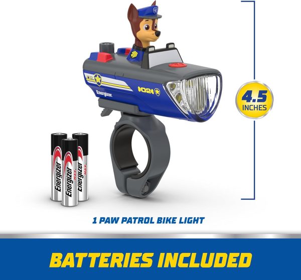 Energizer PAW Patrol Bike Light Multicolor LED-6