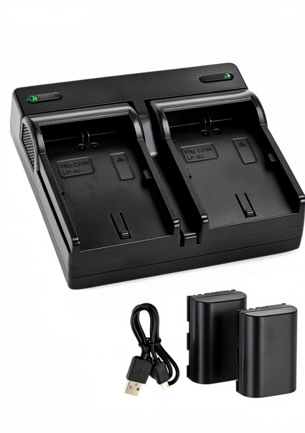 Canon Camera Battery LPE6 by Big Mike's-1