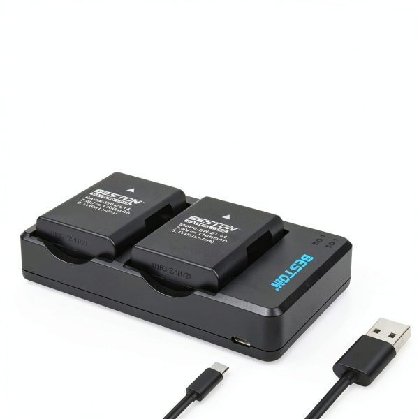 Nikon EN EL14 Battery Charger by BESTON-4