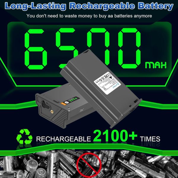 Artman Reveal 6500mAh Battery Pack Camera Power-6