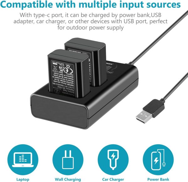 Sony NP-FW50 Replacement Batteries-1