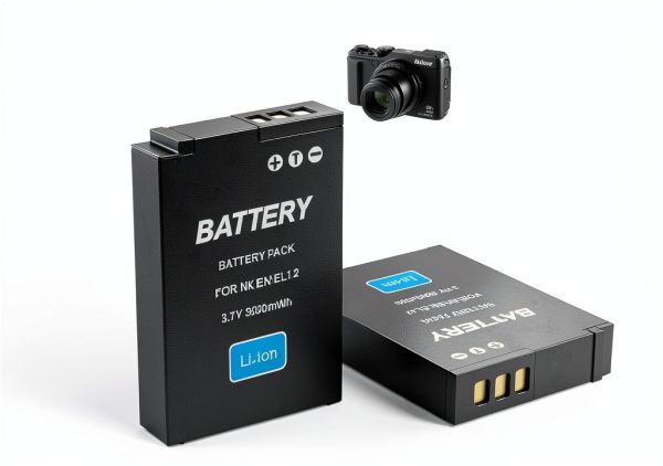 Nikon Camera Charger SEVKUMZ 3.7V 3900mWh-2