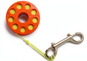 Scuba Choice Compact Finger Spool Diving Reel-0
