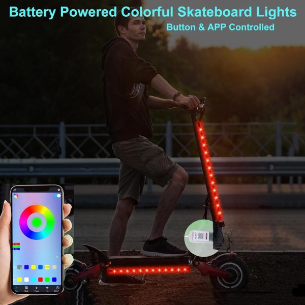 Martronic RGB Bike Frame Light Bars-1