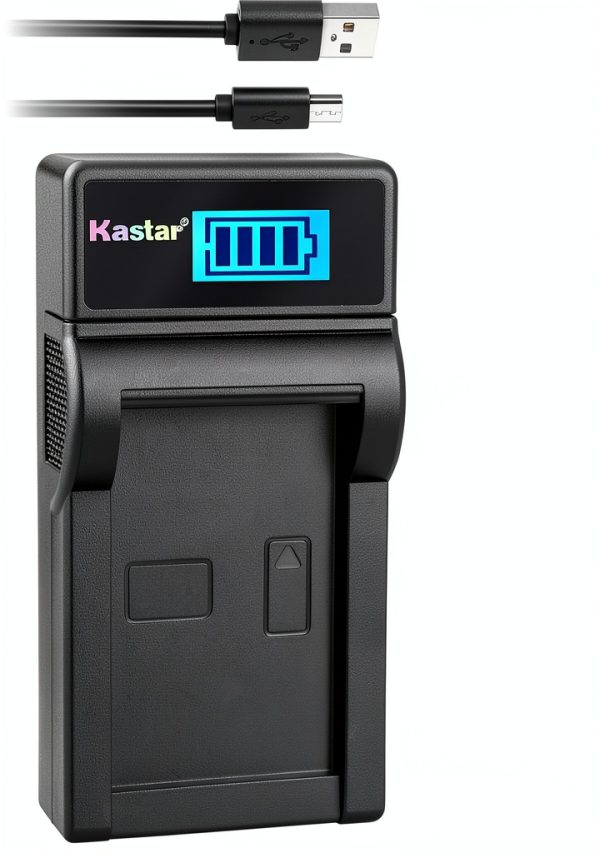 Sony NP-BN1 Camera Battery Charger by Kastar-0
