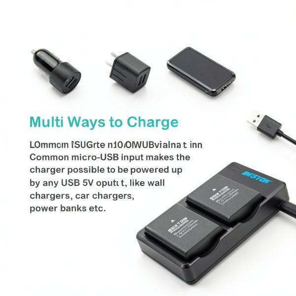 Nikon EN EL14 Battery Charger by BESTON-3