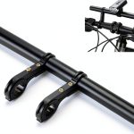 XNX Bike Lighting Extension Bar 31.8mm Aluminum Alloy-0