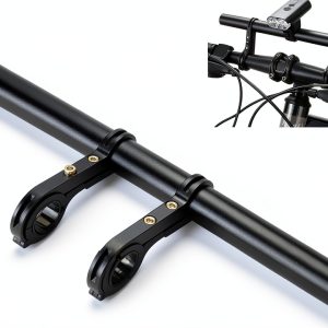 XNX Bike Lighting Extension Bar 31.8mm Aluminum Alloy-0