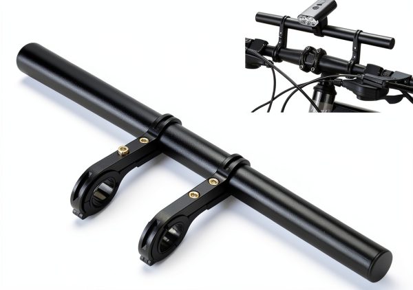 XNX Bike Lighting Extension Bar 31.8mm Aluminum Alloy-0