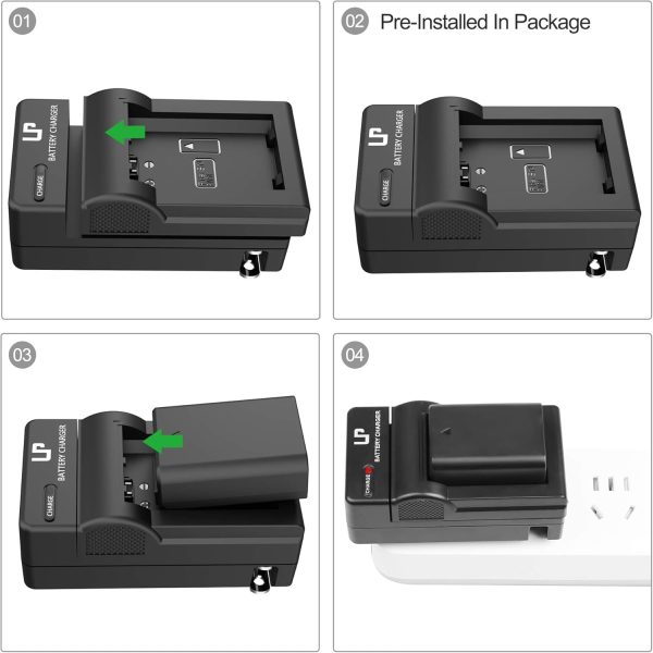 LP NP-FW50 Battery Charger for Camera-8