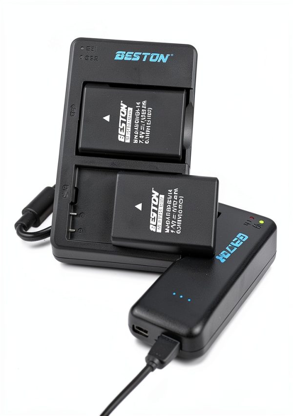 Nikon EN EL14 Battery Charger by BESTON-5