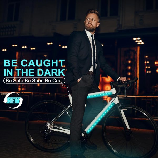 Martronic RGB Bike Frame Light Bars-2