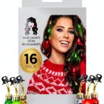 Beardaments Light-Up Christmas Hair Accessories for Women-0