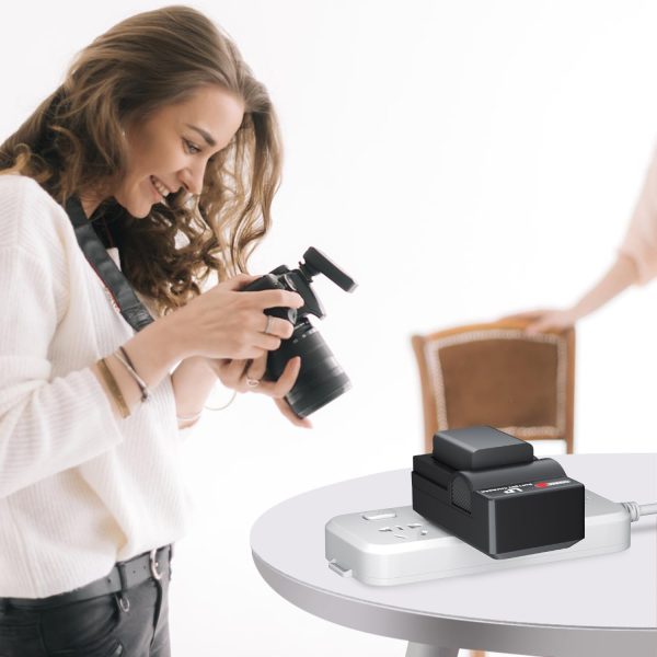 LP NP-FW50 Battery Charger for Camera-6