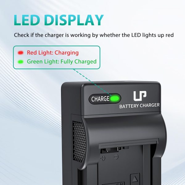 LP NP-FW50 Battery Charger for Camera-2