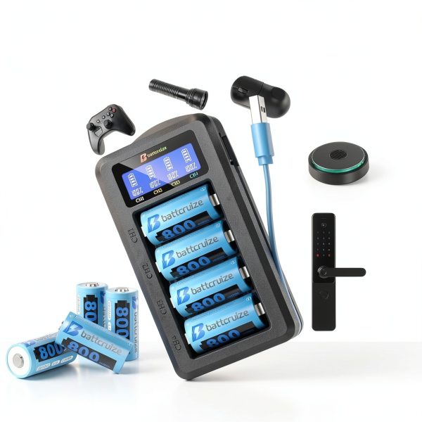 Shenzhen Bofuneng CR123A Rechargeable Batteries-6