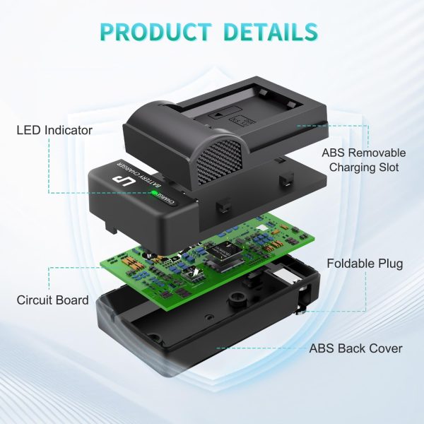 LP NP-FW50 Battery Charger for Camera-3