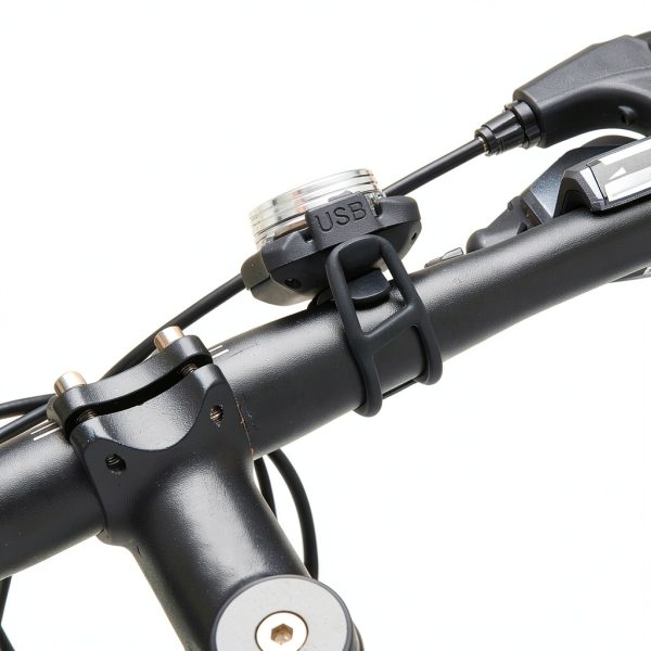 Mudder Bicycle Light Silicone Straps for Bike-6
