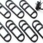 Mudder Bicycle Light Silicone Straps for Bike-0