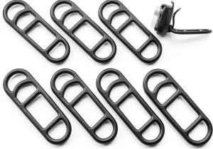 Mudder Bicycle Light Silicone Straps for Bike-0