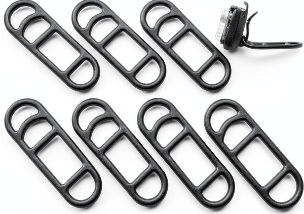 Mudder Bicycle Light Silicone Straps for Bike-0