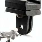 Cygolite Bike Headlight Adapter Black Plastic-0
