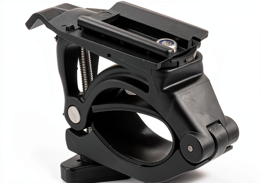 NiteRider Handlebar Clamp on a bike handlebar