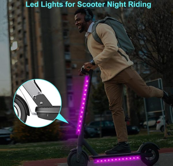 Martronic RGB Bike Frame Light Bars-4
