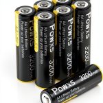 AA Lithium Battery POWXS 3200mAh for Cameras-0