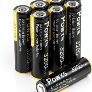 AA Lithium Battery POWXS 3200mAh for Cameras-0