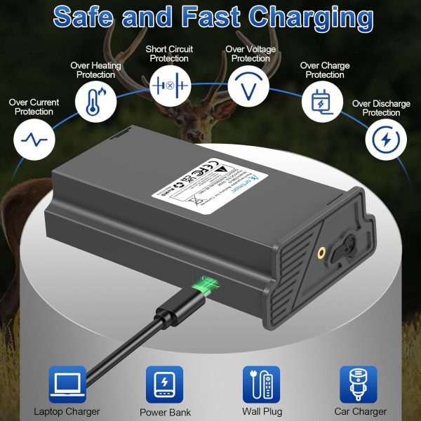 Artman Reveal 6500mAh Battery Pack Camera Power-5