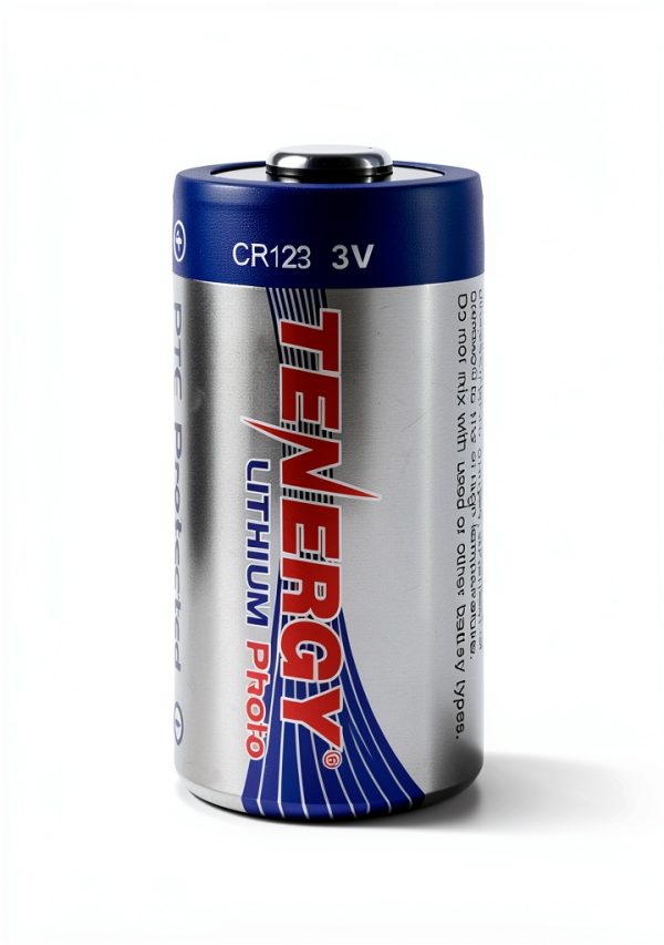 Tenergy CR2 3V Lithium Batteries Camera-1