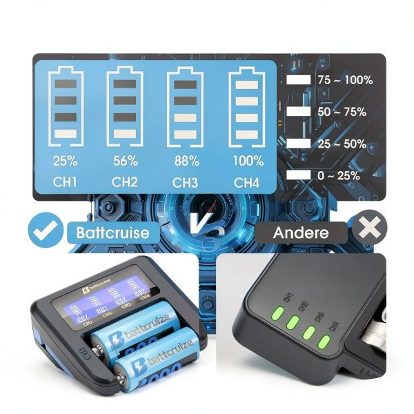 Shenzhen Bofuneng CR123A Rechargeable Batteries-4