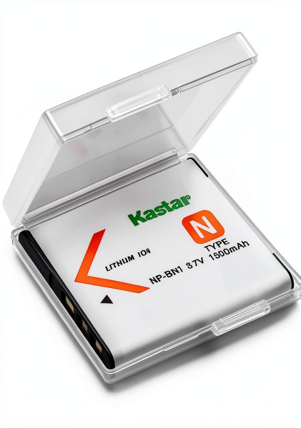 Sony NP-BN1 Camera Battery Charger by Kastar-4