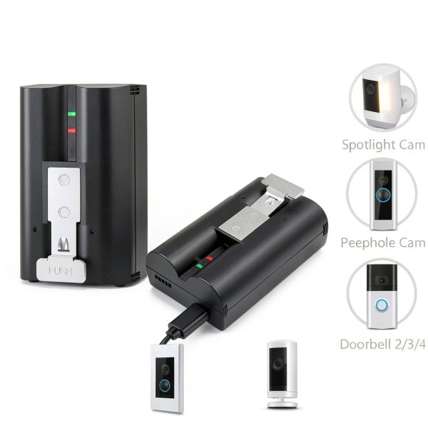 Ring Video Doorbell 2 Battery Compatible-1