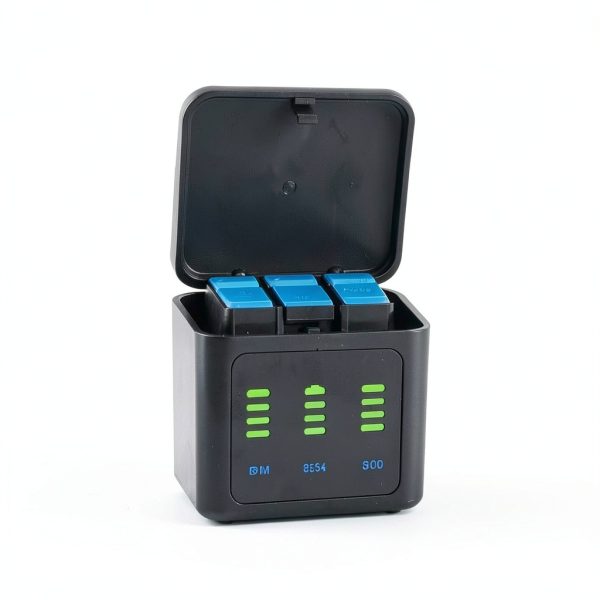 Gopro Hero 12 Battery Charger by Fancy Buying-4