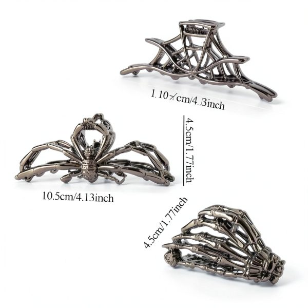 ruimo 3pcs Hair Clips for Women-1