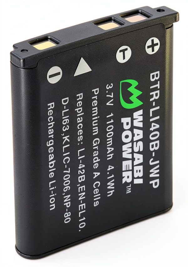 Wasabi Power Camera Batteries for Kodak KLIC-7006-4