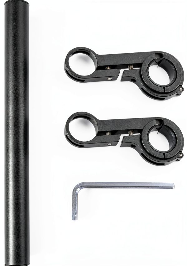 XNX Bike Lighting Extension Bar 31.8mm Aluminum Alloy-6