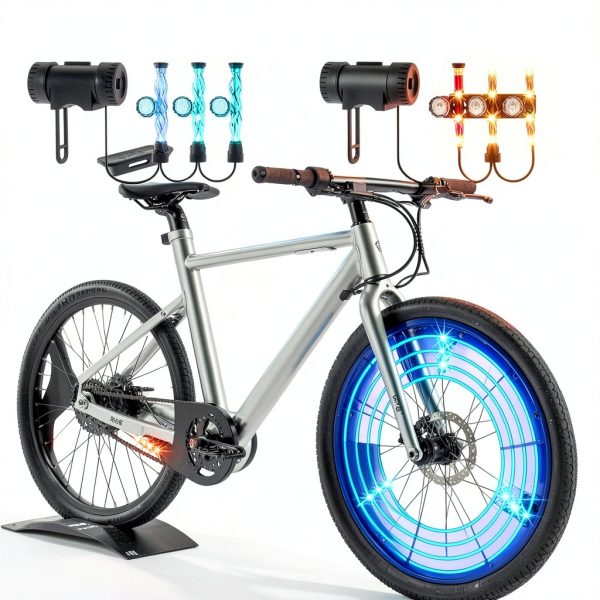 LOODIKA Bike Wheel Lights Waterproof LED-6